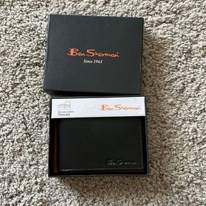 NEW Ben Sherman Wallet
